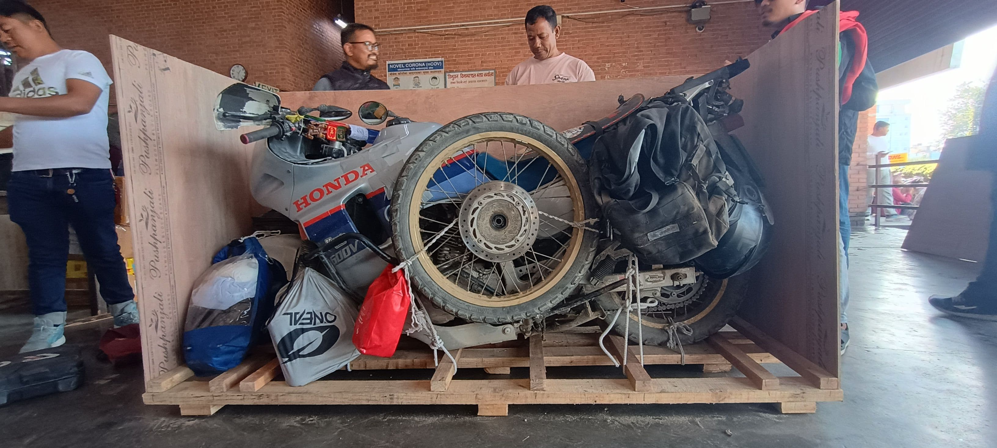 Kathmandu, the finish line of my first big journey