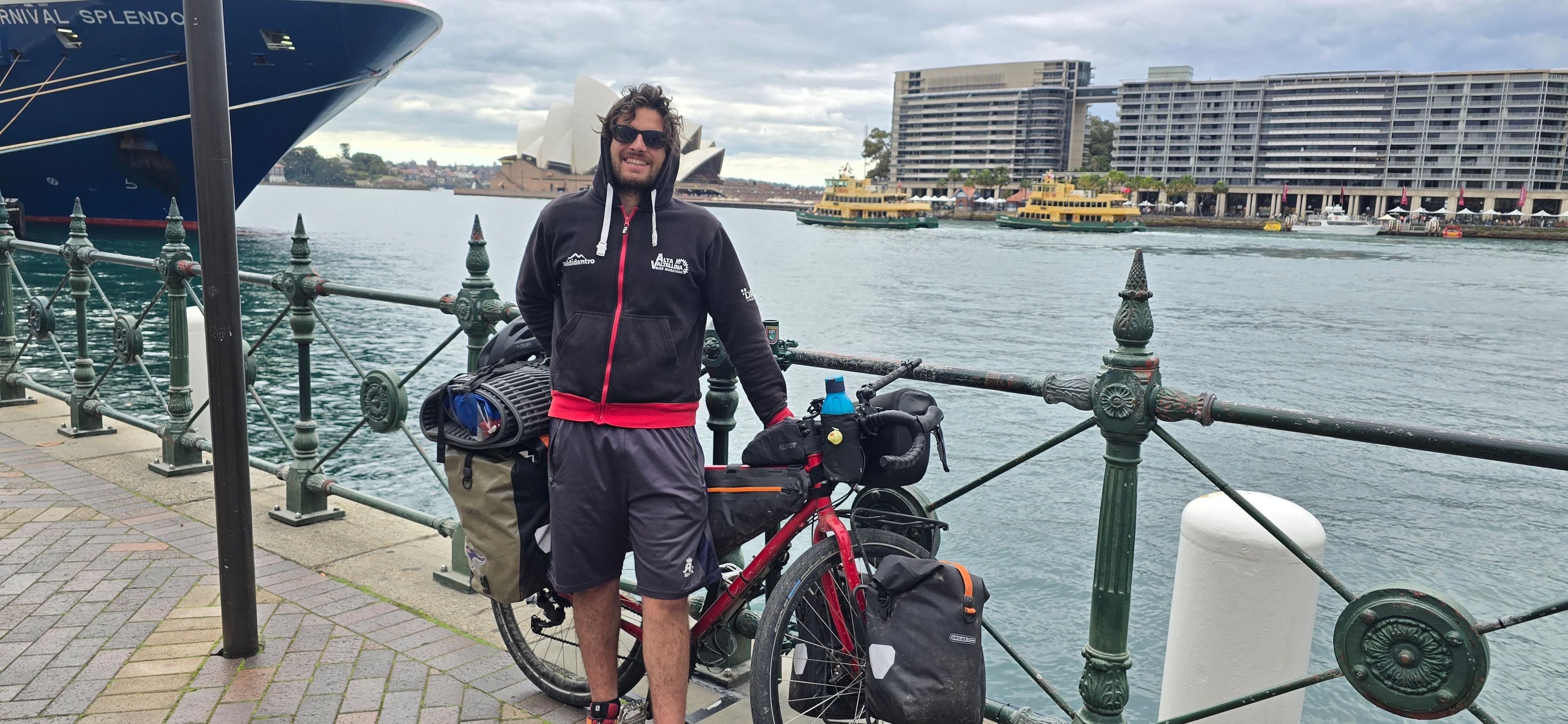 A new journey. Back on two wheels but this time with bicycle. Melbourne → Bangkok