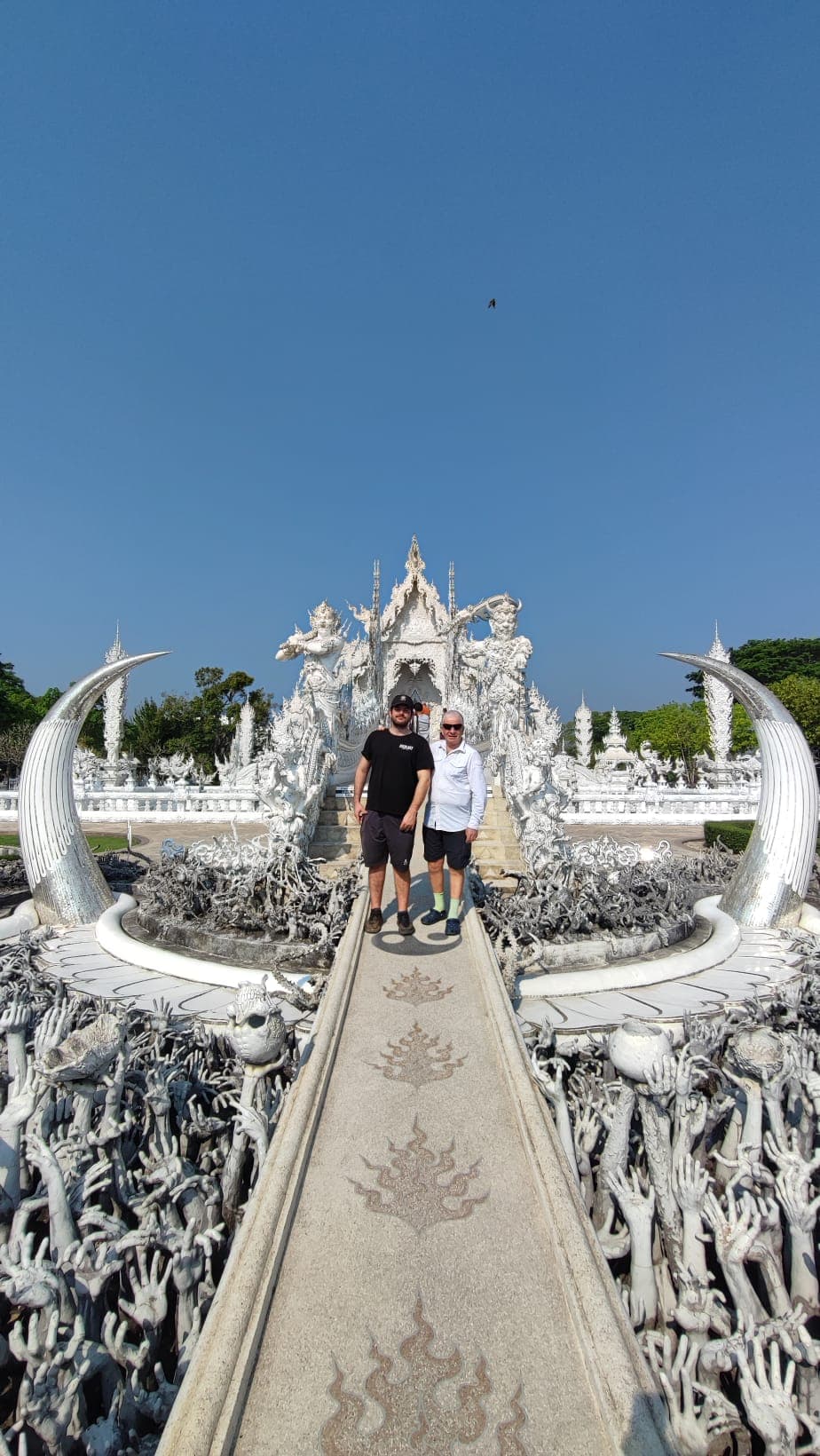 Father and Son Toward Europe: The Journey Begins
