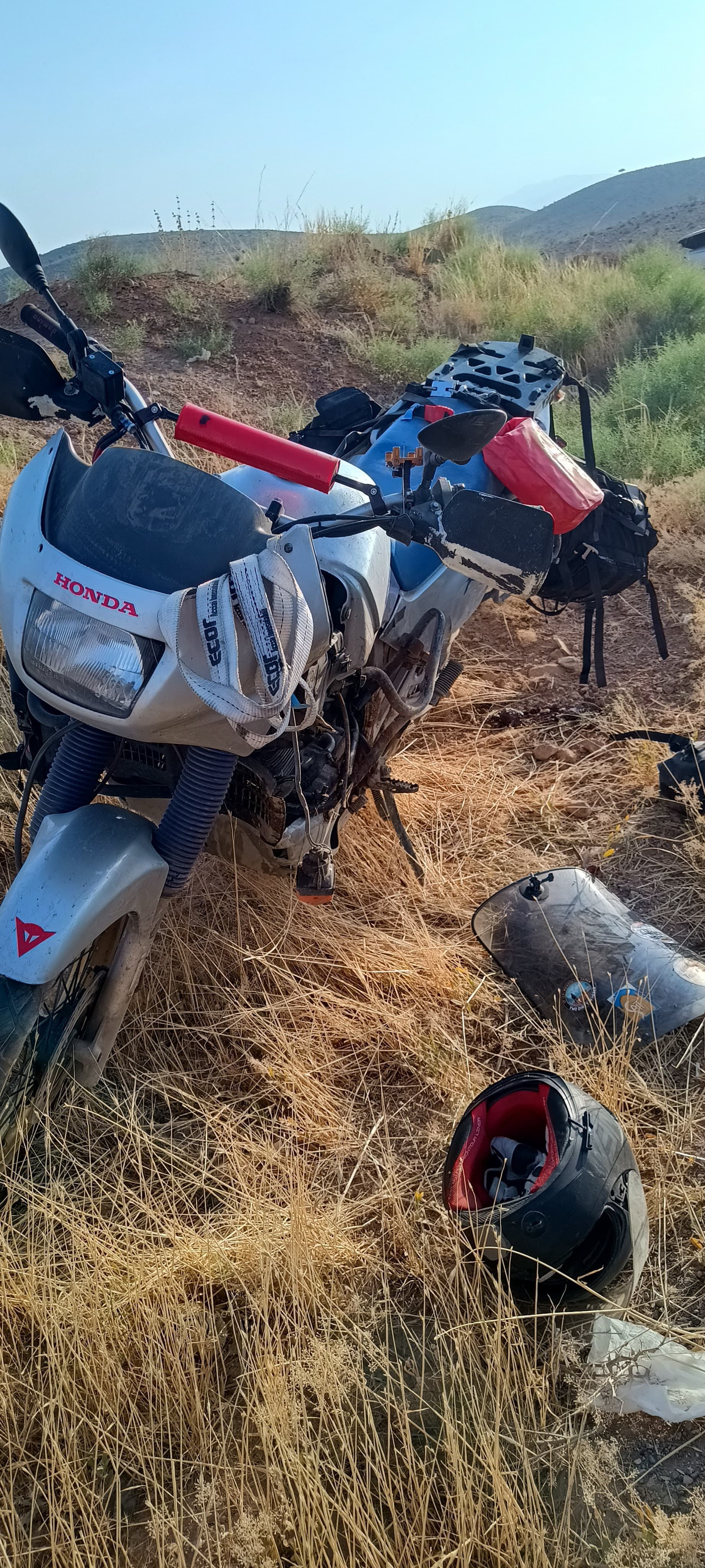 Iran: The Other Side of the Journey, The Incident